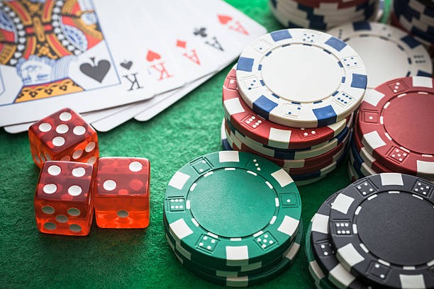 Live dealer studio for Dadu Online games on link bok with HD cameras and professional setup