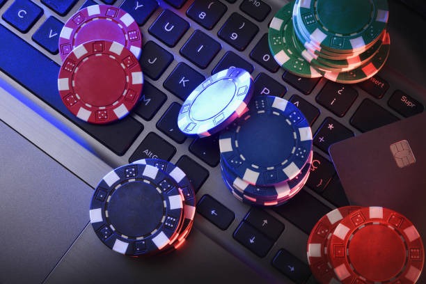Live dealer at link bok studio preparing Sic Bo dice container